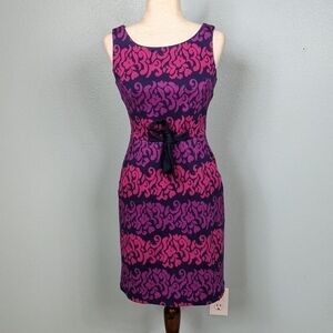 Lilly Pulitzer Evie Follow the Leader knit dress S